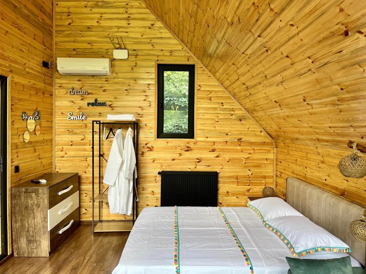 Wood House Lagodehi Dış mekan fotoğraf