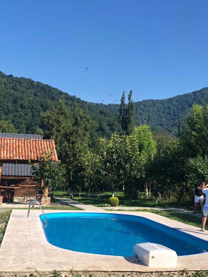 Wood House Lagodehi Dış mekan fotoğraf