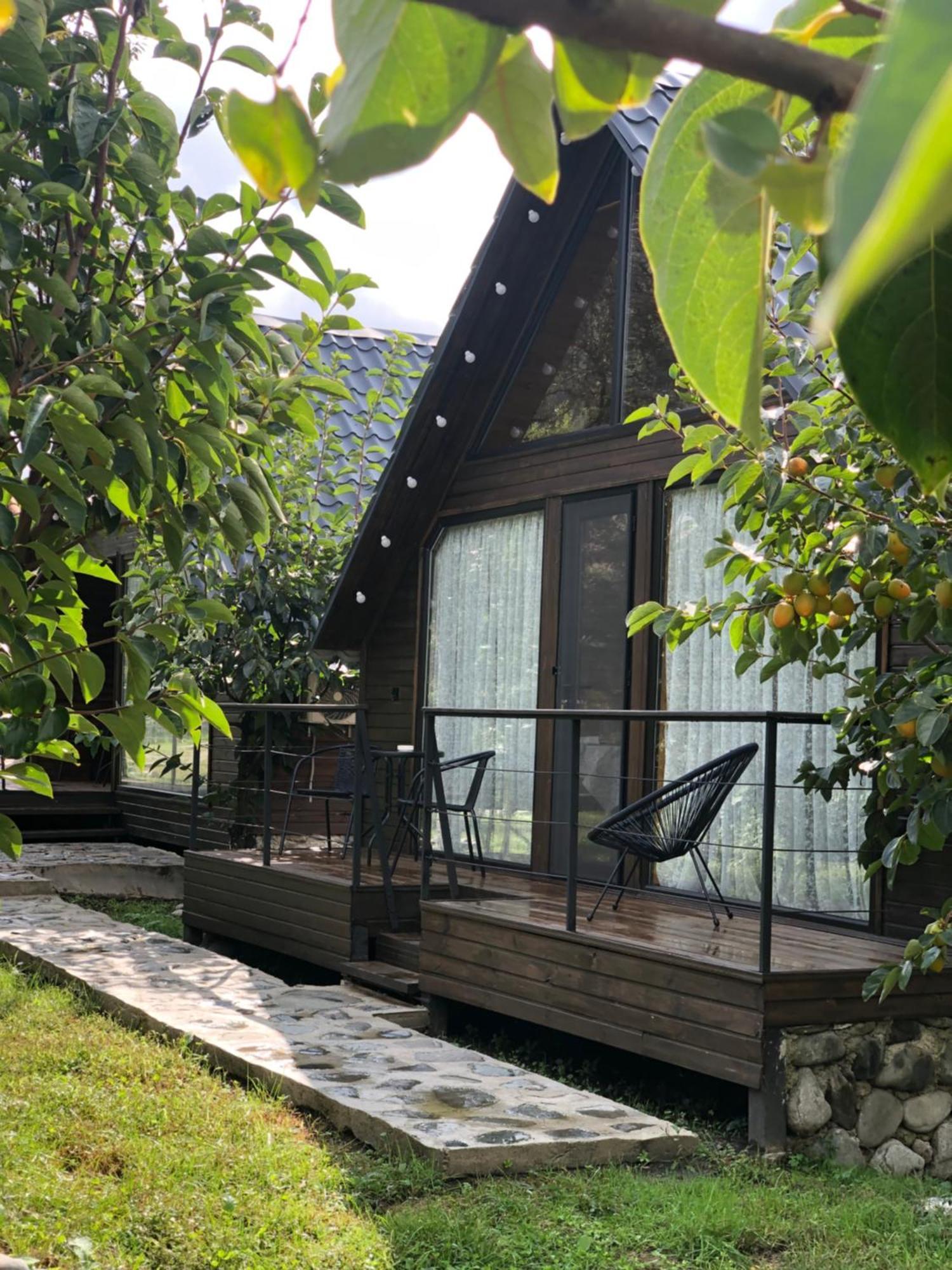 Wood House Lagodehi Dış mekan fotoğraf