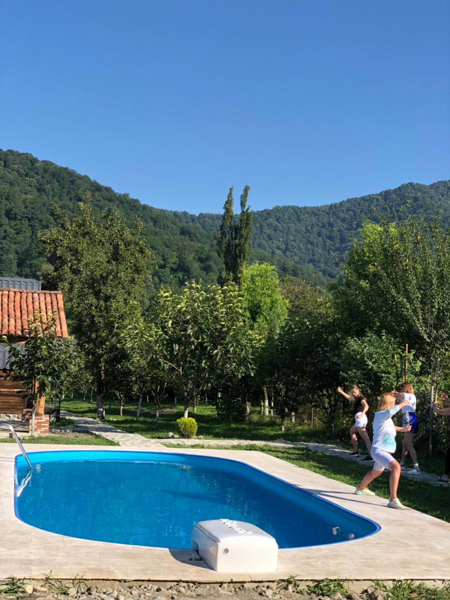 Wood House Lagodehi Dış mekan fotoğraf