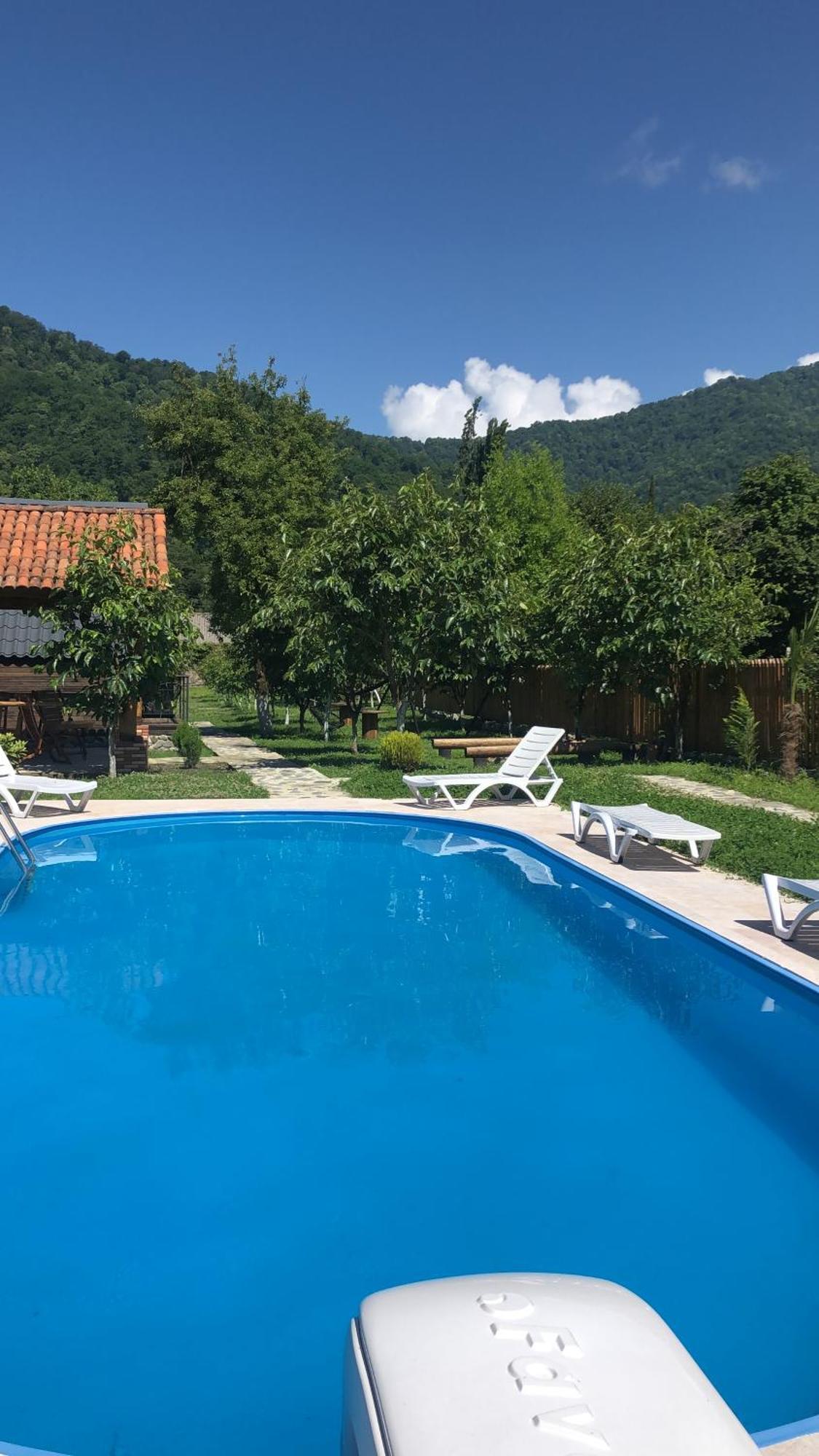 Wood House Lagodehi Dış mekan fotoğraf