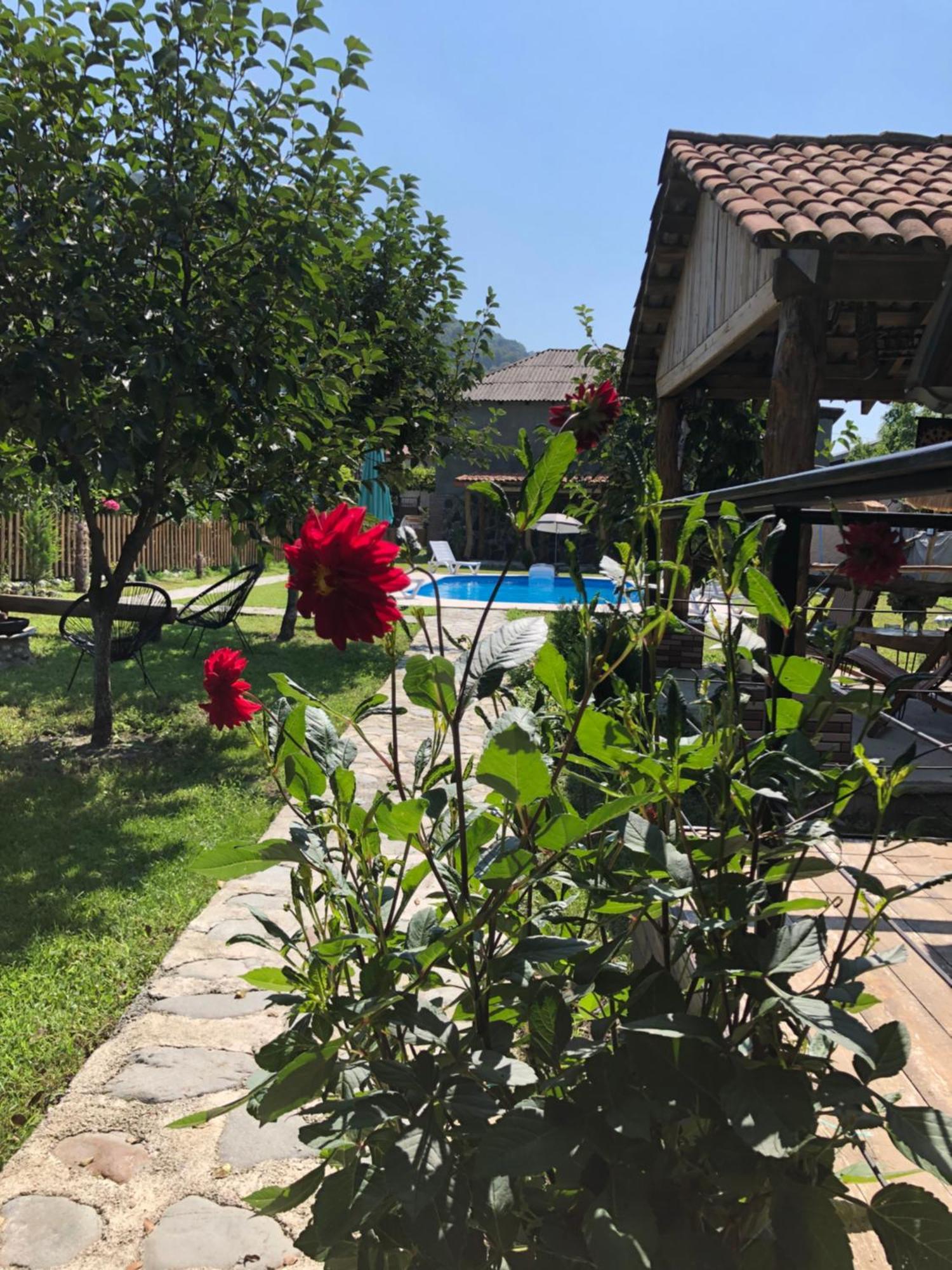 Wood House Lagodehi Dış mekan fotoğraf